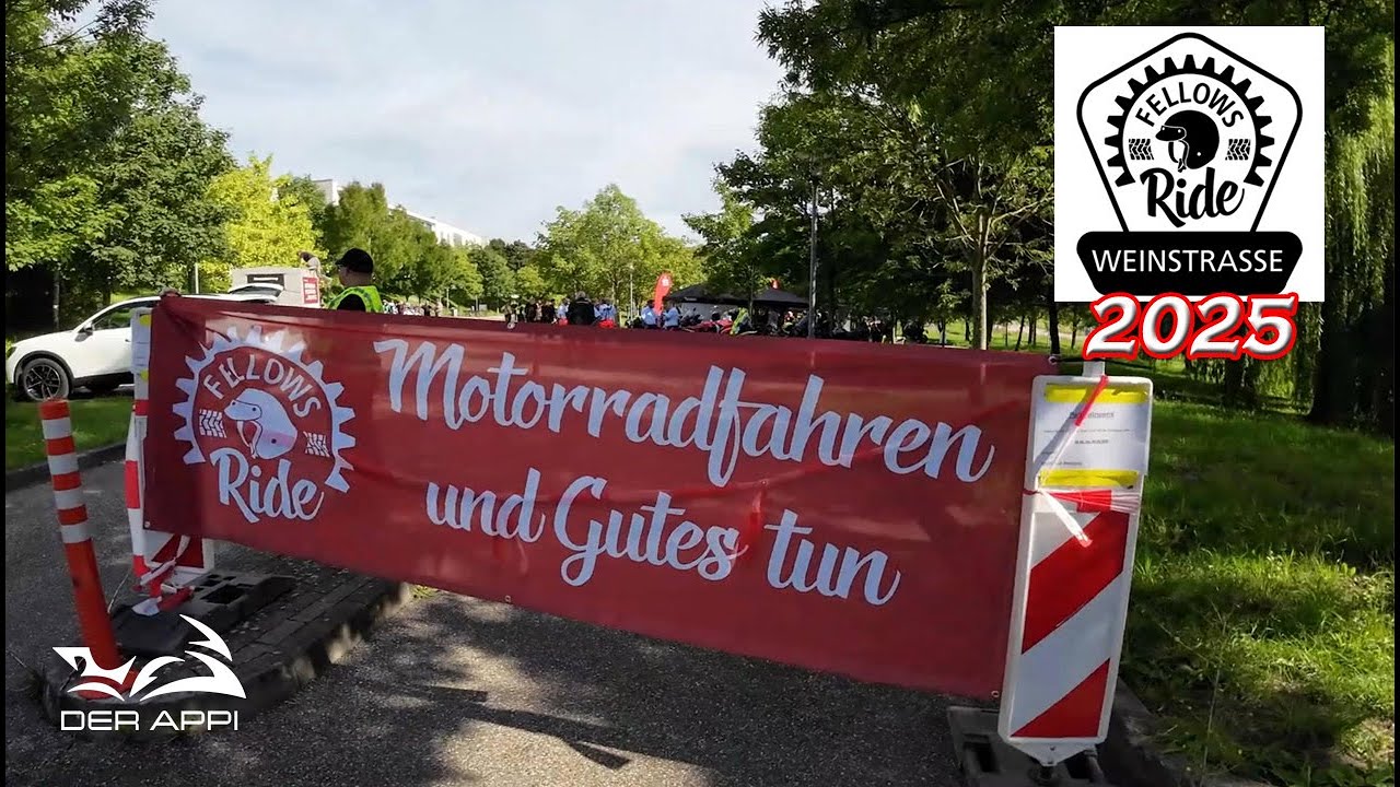 Fellows Ride Weinstrasse 2025