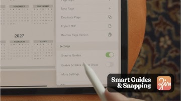 Smart Guides and Snapping