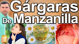 INCREIBLE MANZANILLA - ¿Para Qué Sirve? Gargaras Anti Moco - Beneficios y Salud