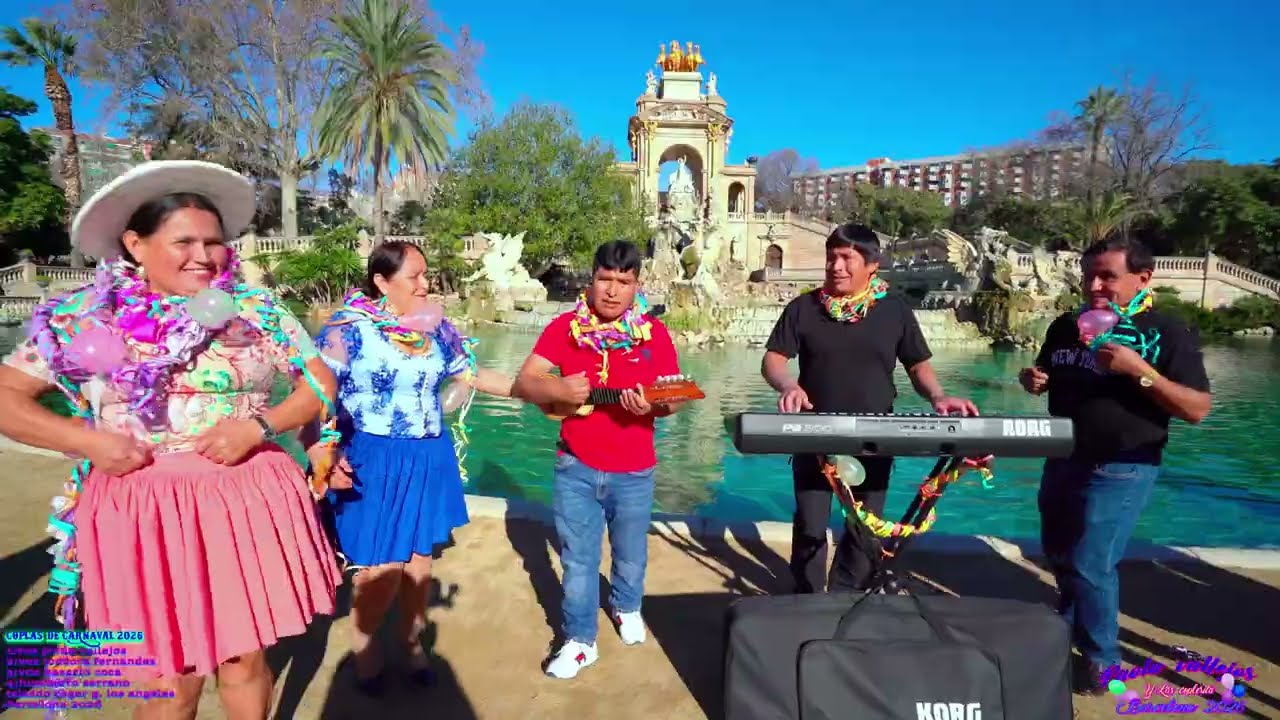 COPLAS DE CARNAVAL 2026  PAOLA VALLEJOS