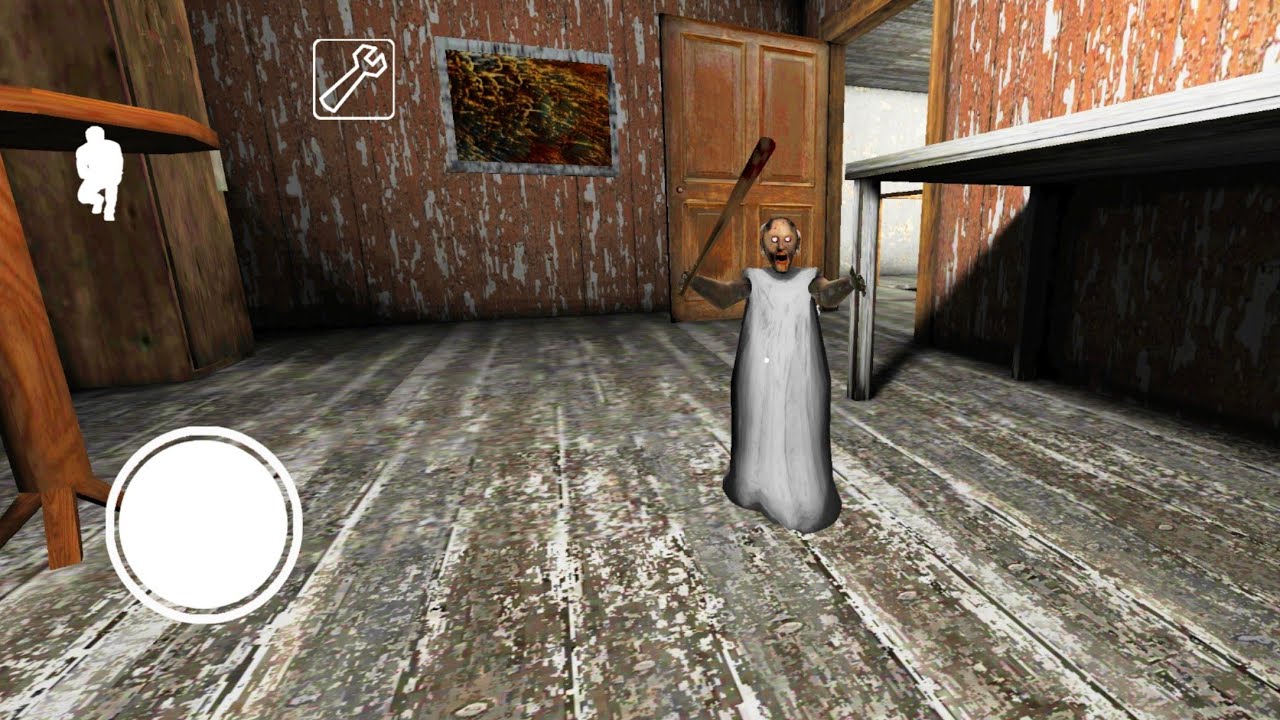 Granny Game Horror Escape Gameplay || Small Granny But Want To Hug Me 😲 Ep02 