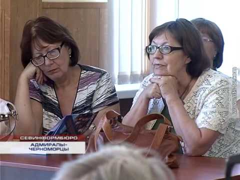 21.07.2016 В Морской библиотеке им.Лазарева представили книгу об адмиралах черноморцах