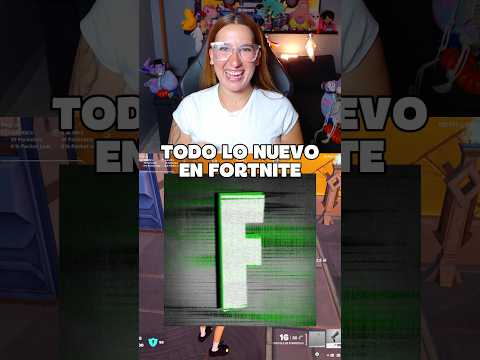 TODO LO NUEVO EN FORTNITE 🤩 NUEVA ACTUALIZACIÓN Y MÁS ✅ #fortnite #fortniteclips #fortniteleaks