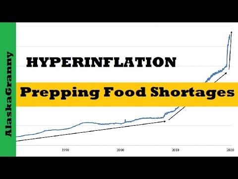 ⁣Hyperinflation - Prepping For Food Shortages
