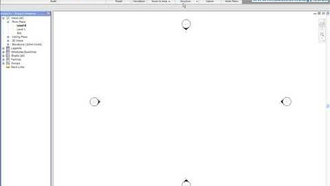 CADline - Revit Architecture 2010 Interface Preview
