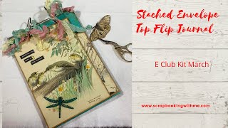 EASY STACKED ENVELOPE FLIP TOP JOURNAL