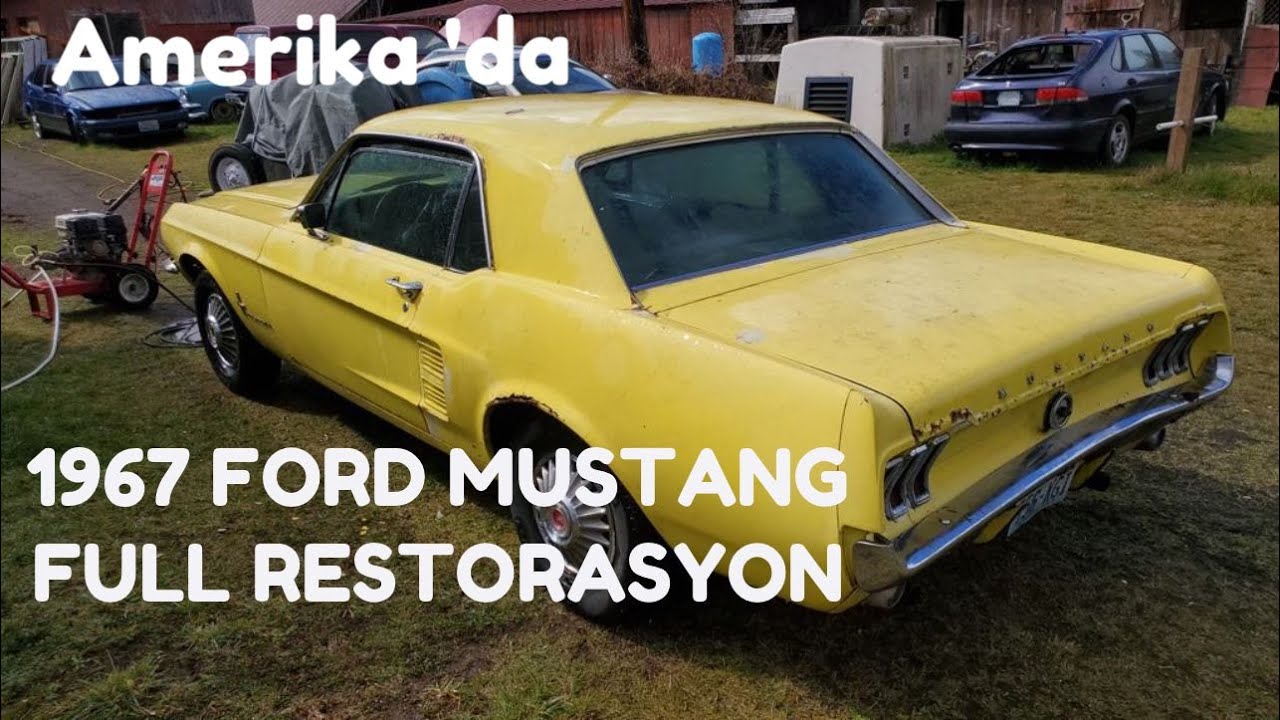 1967 Ford Mustang Coupe Full Restoration: Part 1