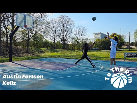 Rapper Kellz Talks Music & More While Austin Fortson Shows In 4k Why He Doesn't Hoop | To The Rim