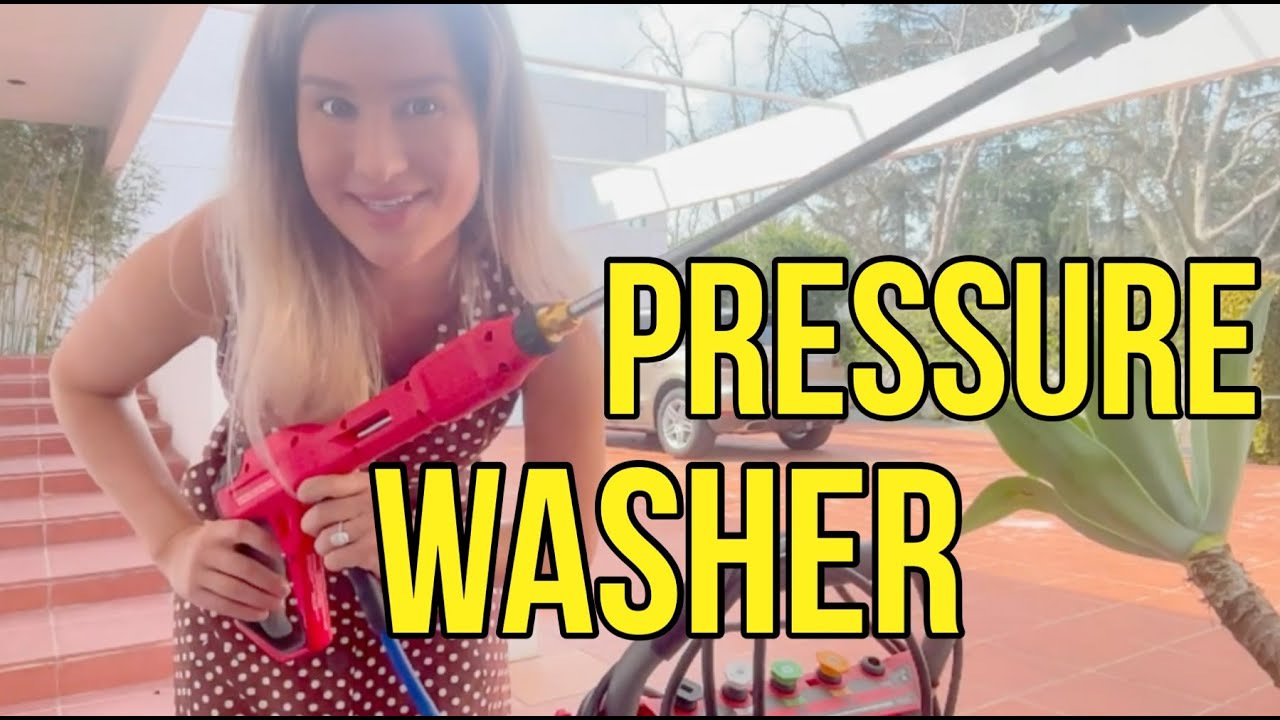 CRAFTSMAN Electric Pressure Washer - YouTube