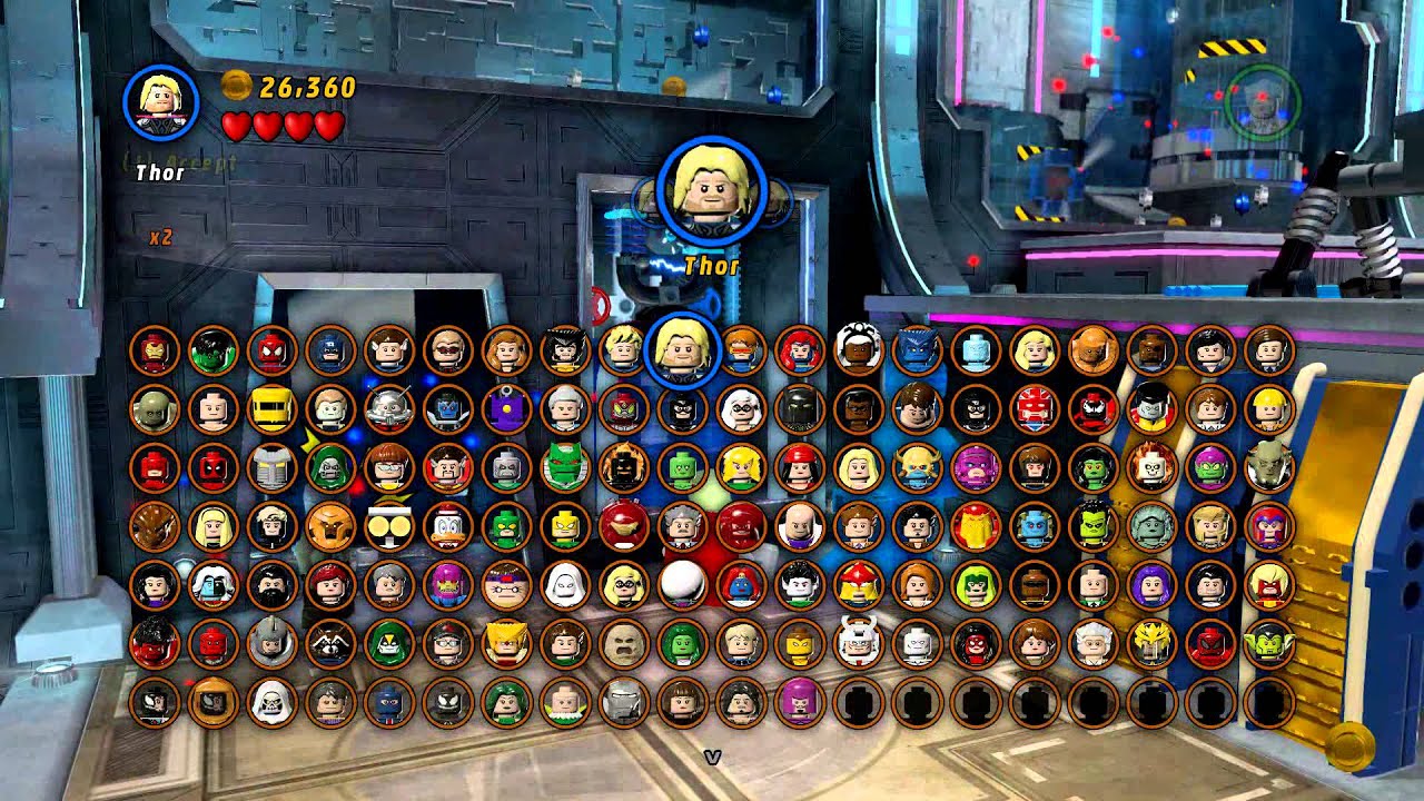 LEGO MARVEL Super Heroes Stan Lee Has Magnetic Powers 60 FPS 1080p