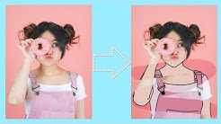 TUTORIAL EDIT FOTO DI PICSART | EFEK GAMBAR KARTUN ZIG ZAG - Durasi: 7.32. 