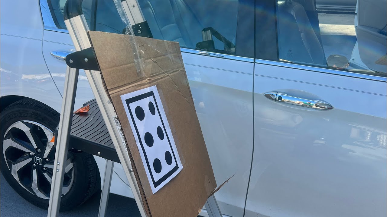 2017 Honda Accord side mirror AIMING calibration YouTube