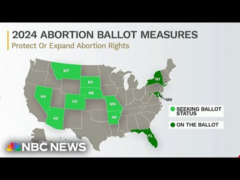 Which states will have abortion on the ballot in November?.