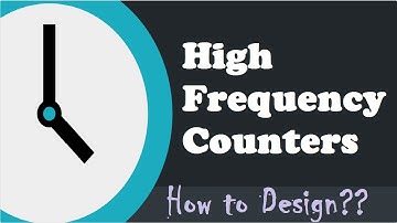 High frequency | Multistage Counters in Digital Design