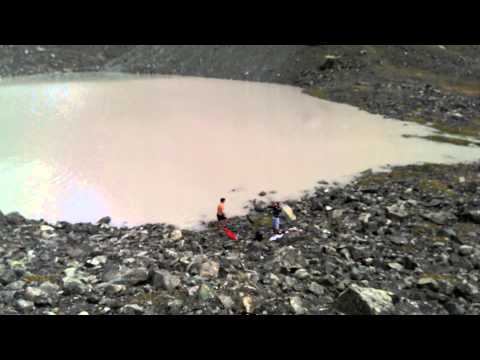 აბუდელაურების თეთრ ტბაში გატანტალება / white lake - Leone Emotions