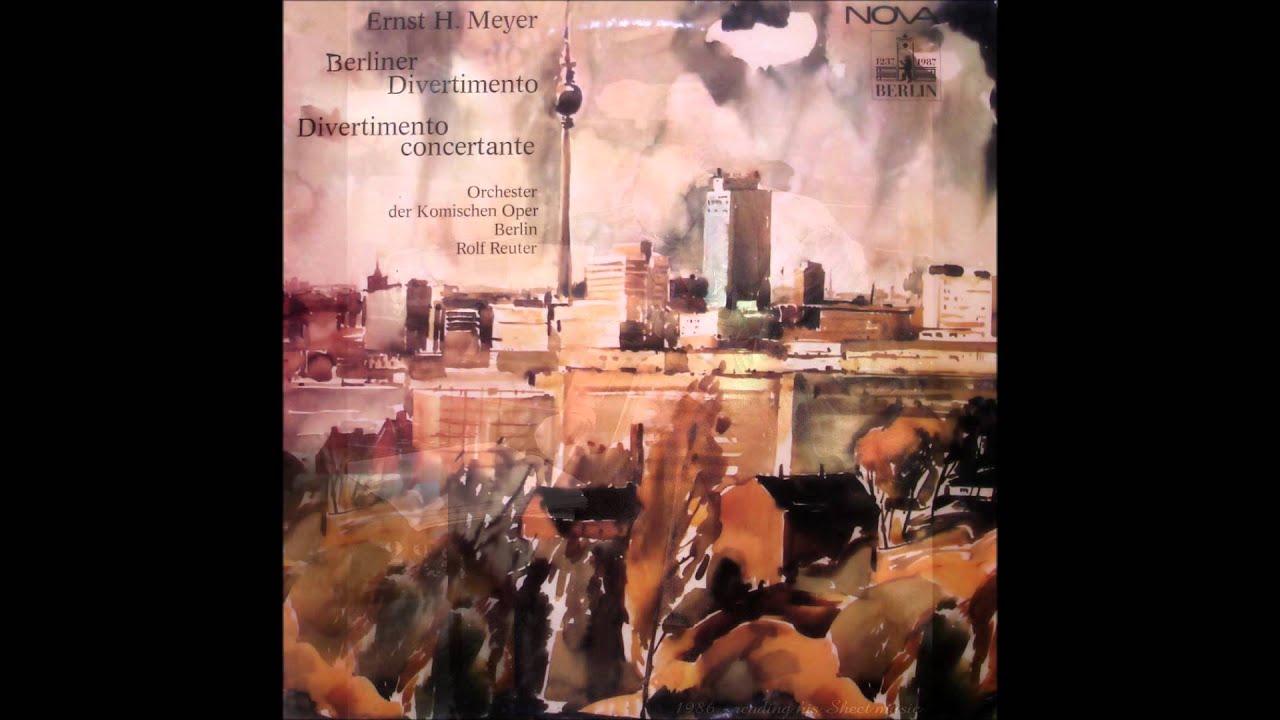 E. H. Meyer - Berlin Divertimento (1981) 1/2