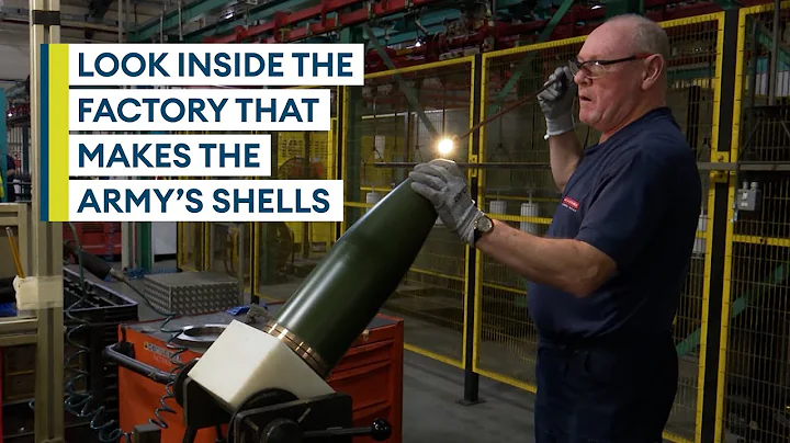 How artillery shells for the Army and forces around the world are made - DayDayNews