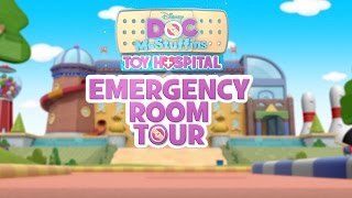 Emergency Room Toy Hospital Tour Doc Mcstuffins Disney Junior