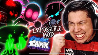 This MOD is ALMOST IMPOSSIBLE | Friday Night Funkin Nightmares MOD
