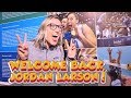 Джордан Ларсон снова в Казани! / Welcome back, Jordan Larson!
