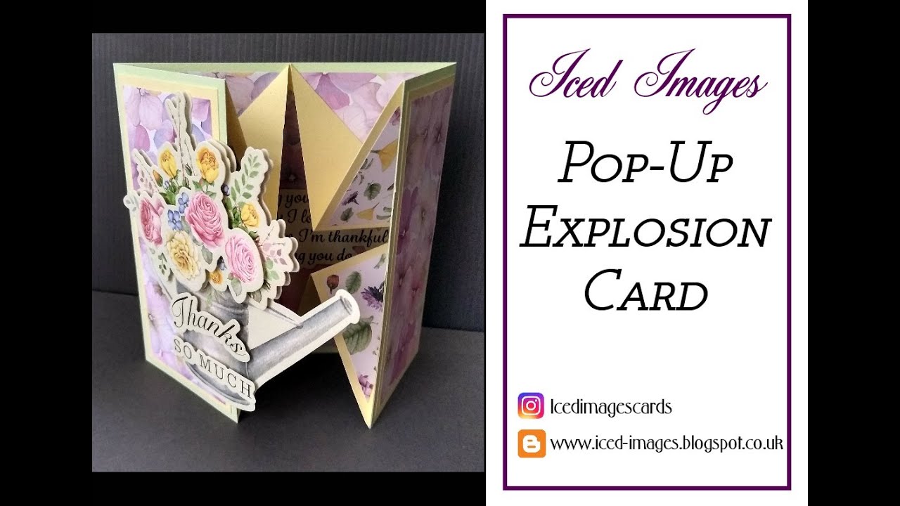 PAPERMAU: Vintage Gas Station Pop Up Card Tutorial - by Extreme Cards