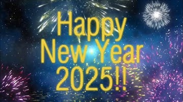 The Countdown has Started! - New Year 2025