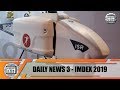 IMDEX 2019  Maritime and Naval defence exhibition Show Daily News Video Singapore Day 3