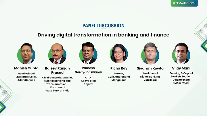 How Digital Innovation is Reshaping Finance | FE Modern BFSI Summit 2025