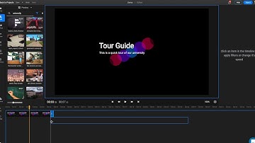 Create an Intro in Flixier