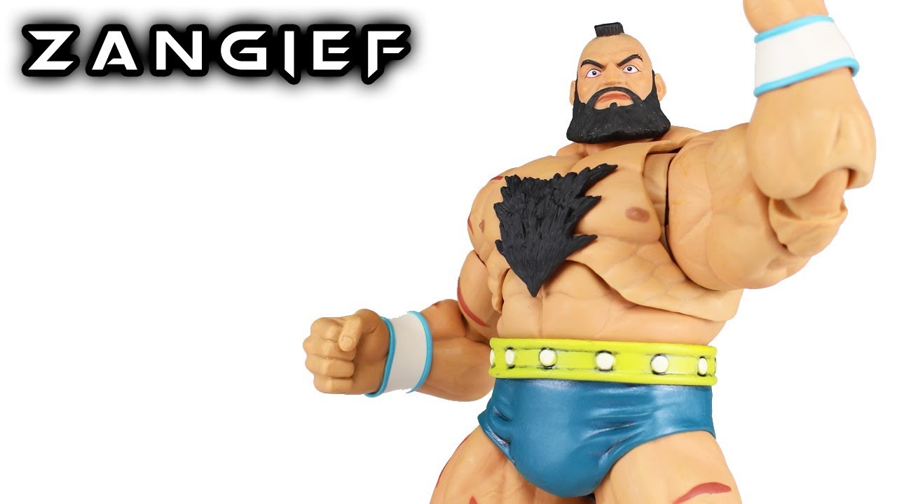 storm collectibles zangief red