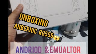 UNBOXING !!ANBERNIC RG556 console padu harga bajet Boleh Layan Game Android & Emulator PS1 / PS2 😱😱😱