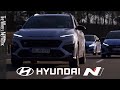 The Hyundai N Family in Europe – i20 N, i30 N and Kona N