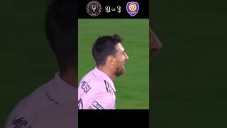 Inter Miami vs Orlando City | American League Cup Highlight 🔥🐐 #shorts