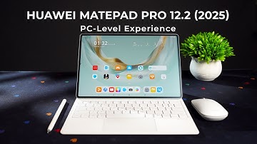 Wait, is this tablet better than a laptop?! - Huawei MatePad Pro 12.2