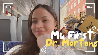 Finding Dr. Martens and REWE Store in Munich, Germany | Kim Reyes