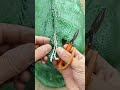Open a woven bag in 3 seconds! This trick is super practical!