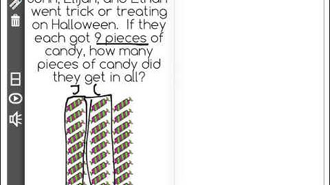 [3.OA.1-1.1] Basic Multiplication - Common Core Standard - Word Problem