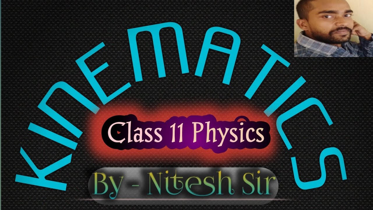 Types of vector class 11 physics new 2022 - YouTube