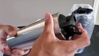 Stainless Steel Shaker Durable Insulated