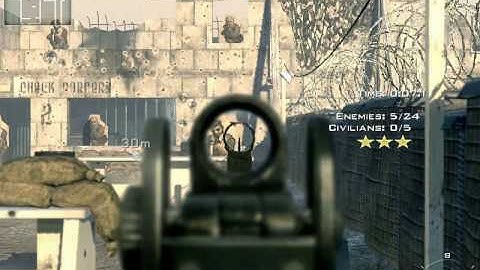 Alpha SpecOps Solo - The Pit on Veteran. Modern Warfare 2 Gameplay HD