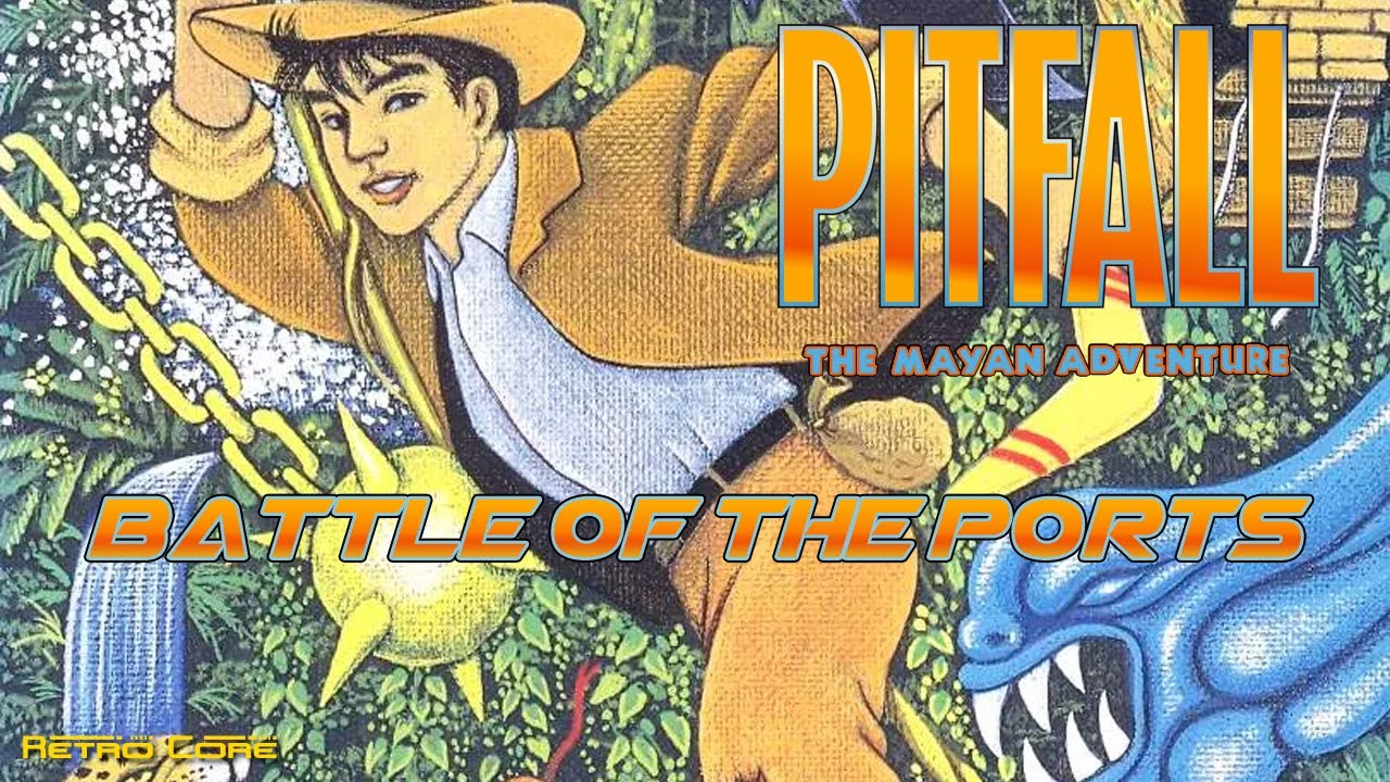 Battle of the Ports - Pitfall: The Mayan Adventure (ピットフォール