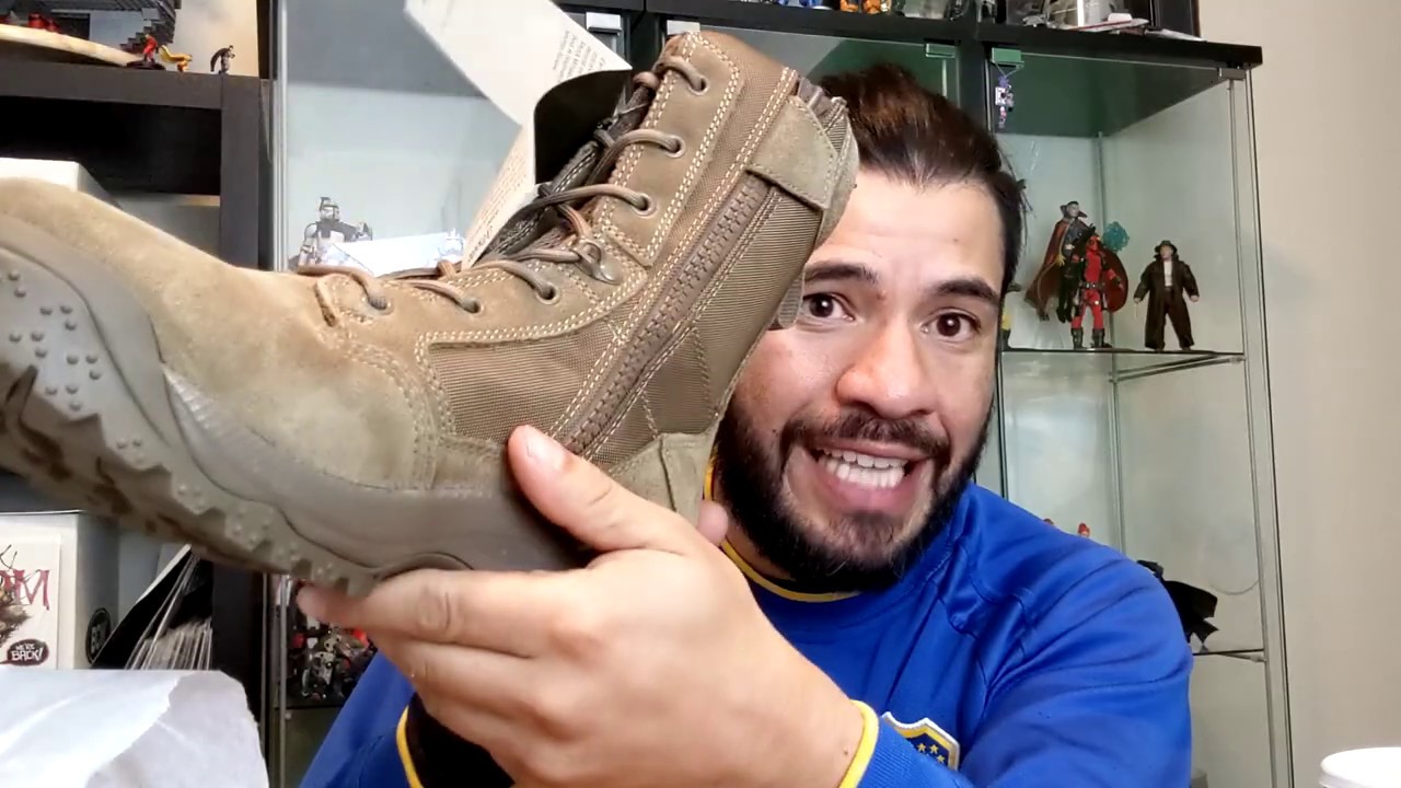 BOTAS DE COMBATE -