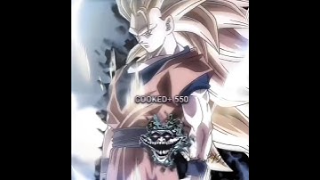 Goku turns Super Saiyan 3 to Kifla #dragonbalsuper #dbsedit #dbsedit #dbsedits #goku