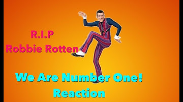 WE ARE NUMBER ONE! Reaction