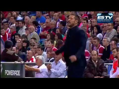 DIEGO SIMEONE "EL CHOLO " BEST MOMENT