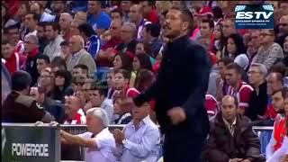 DIEGO SIMEONE "EL CHOLO " BEST MOMENT