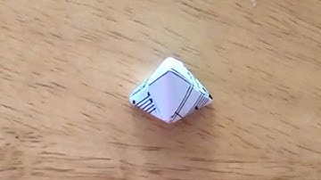 Sonobe Assembly: Toshi’s Crystal (3 Pieces) Instructions