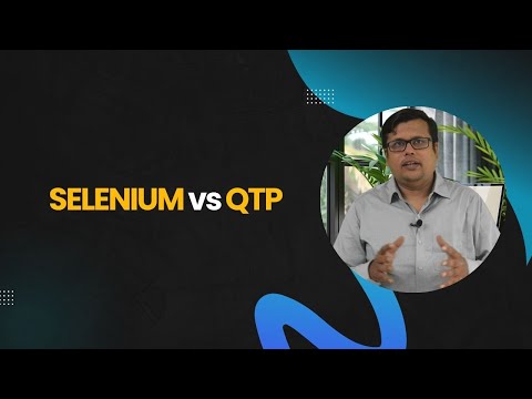 Selenium vs  QTP