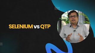 Selenium vs  QTP