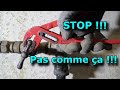 Comment débloquer un robinet ?